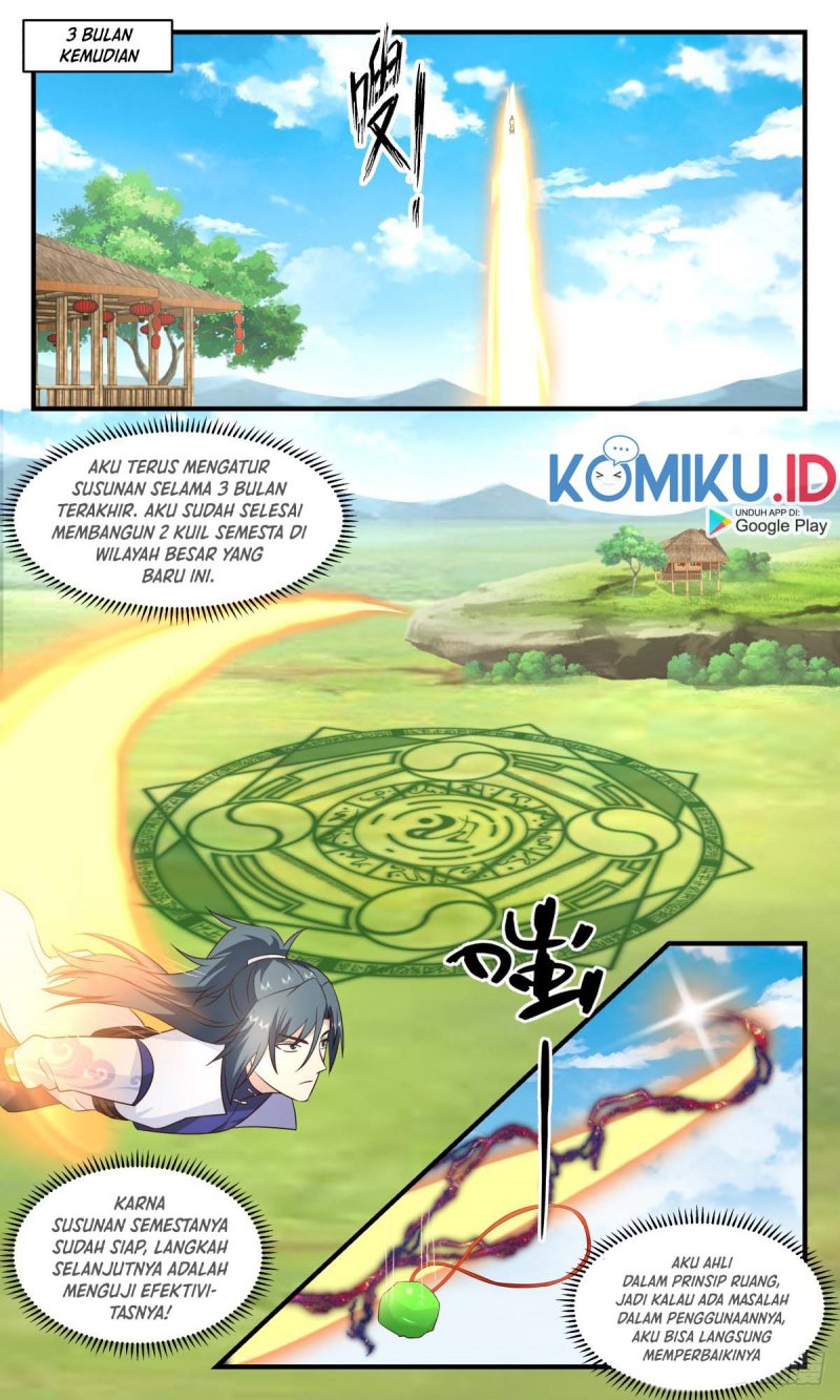 Halaman 6 dari Martial Peak Chapter 2937