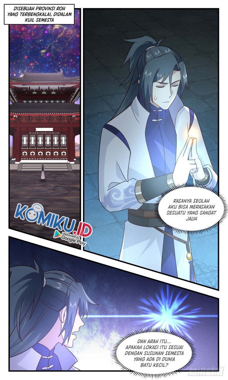 Halaman 7 dari Martial Peak Chapter 2937