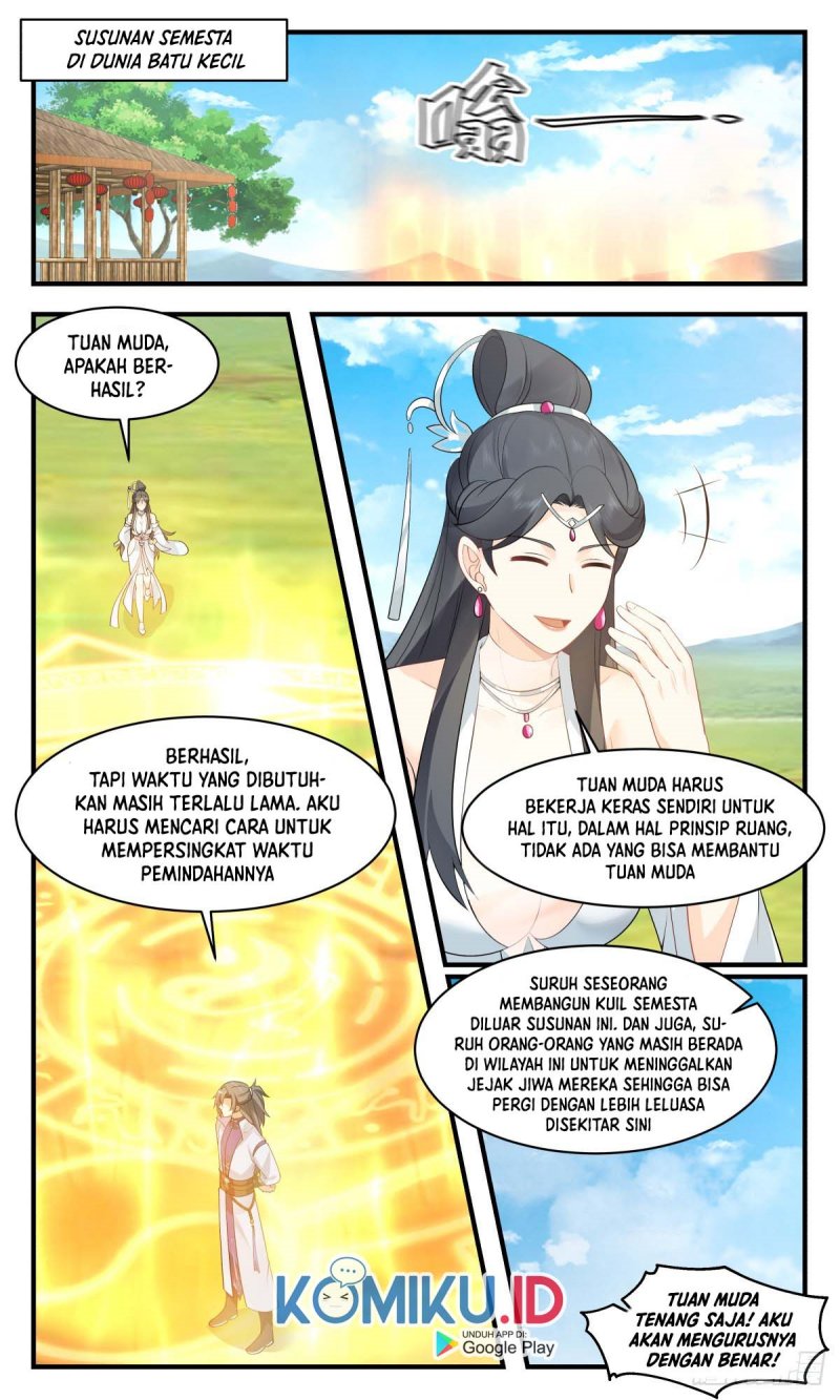 Halaman 8 dari Martial Peak Chapter 2937