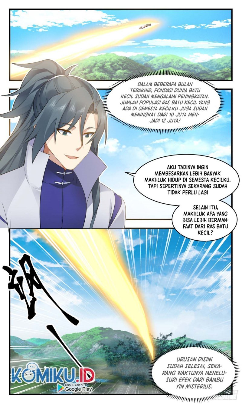 Halaman 9 dari Martial Peak Chapter 2937