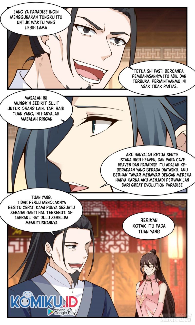 Halaman 10 dari Martial Peak Chapter 2938