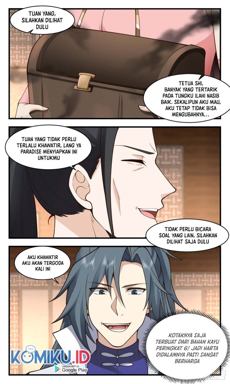 Halaman 11 dari Martial Peak Chapter 2938