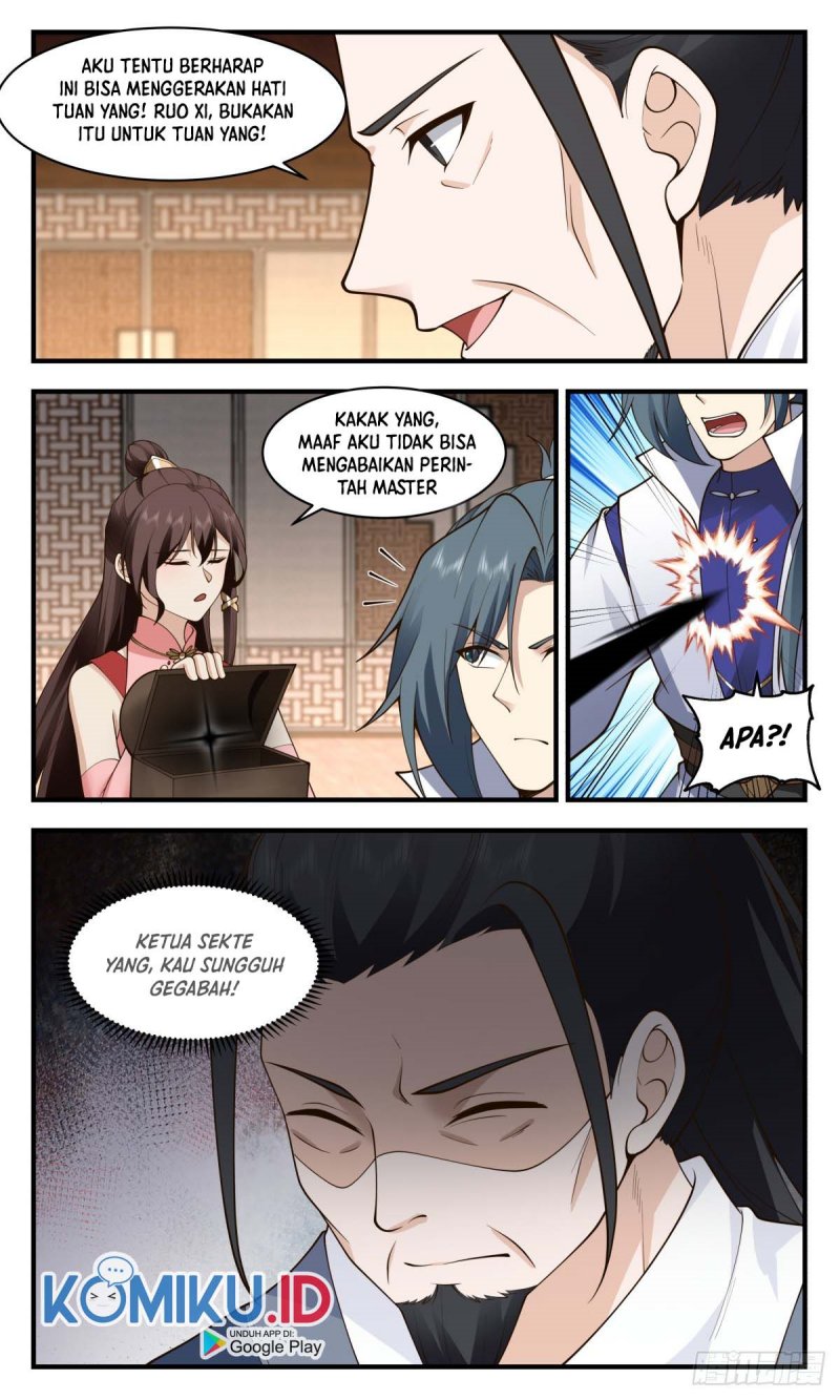 Halaman 12 dari Martial Peak Chapter 2938