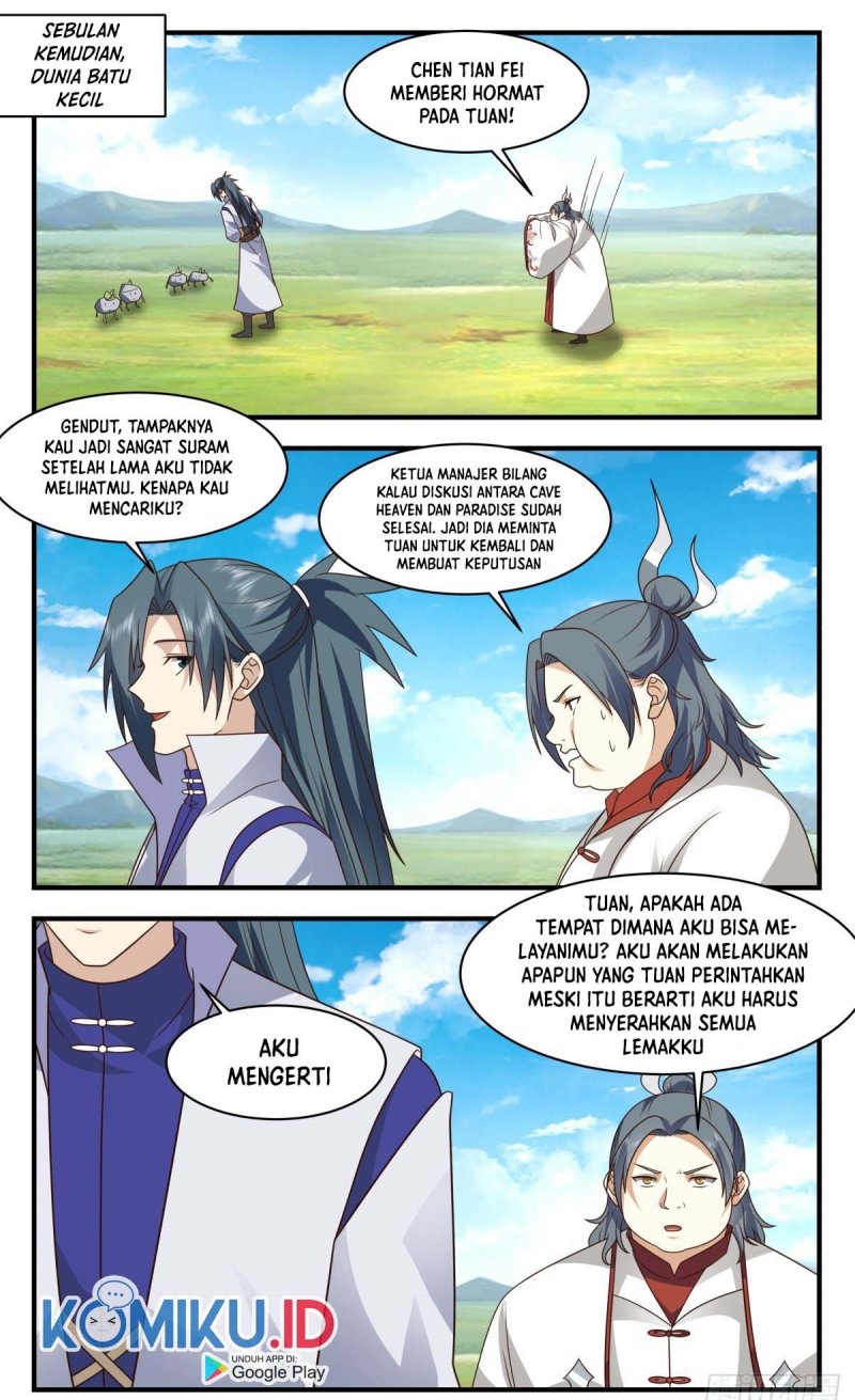 Halaman 2 dari Martial Peak Chapter 2938