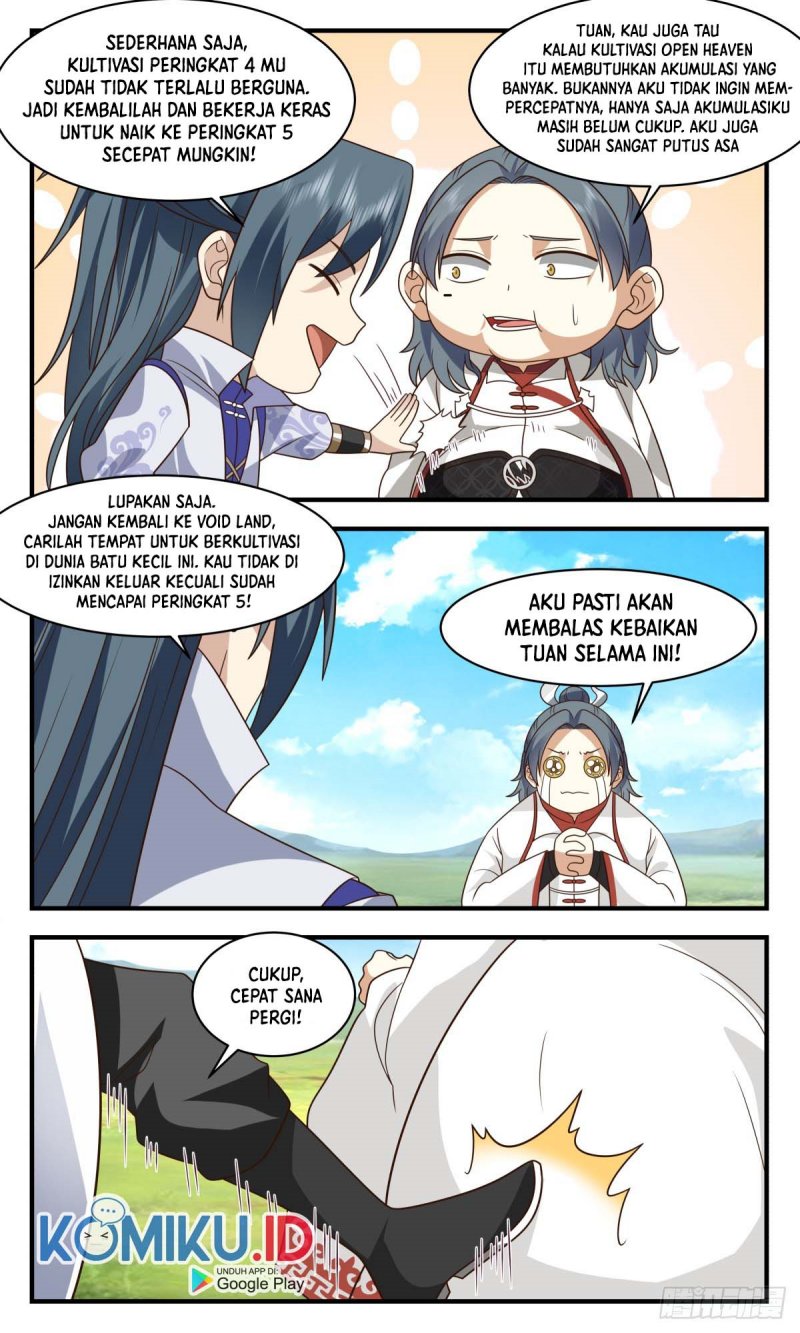 Halaman 3 dari Martial Peak Chapter 2938