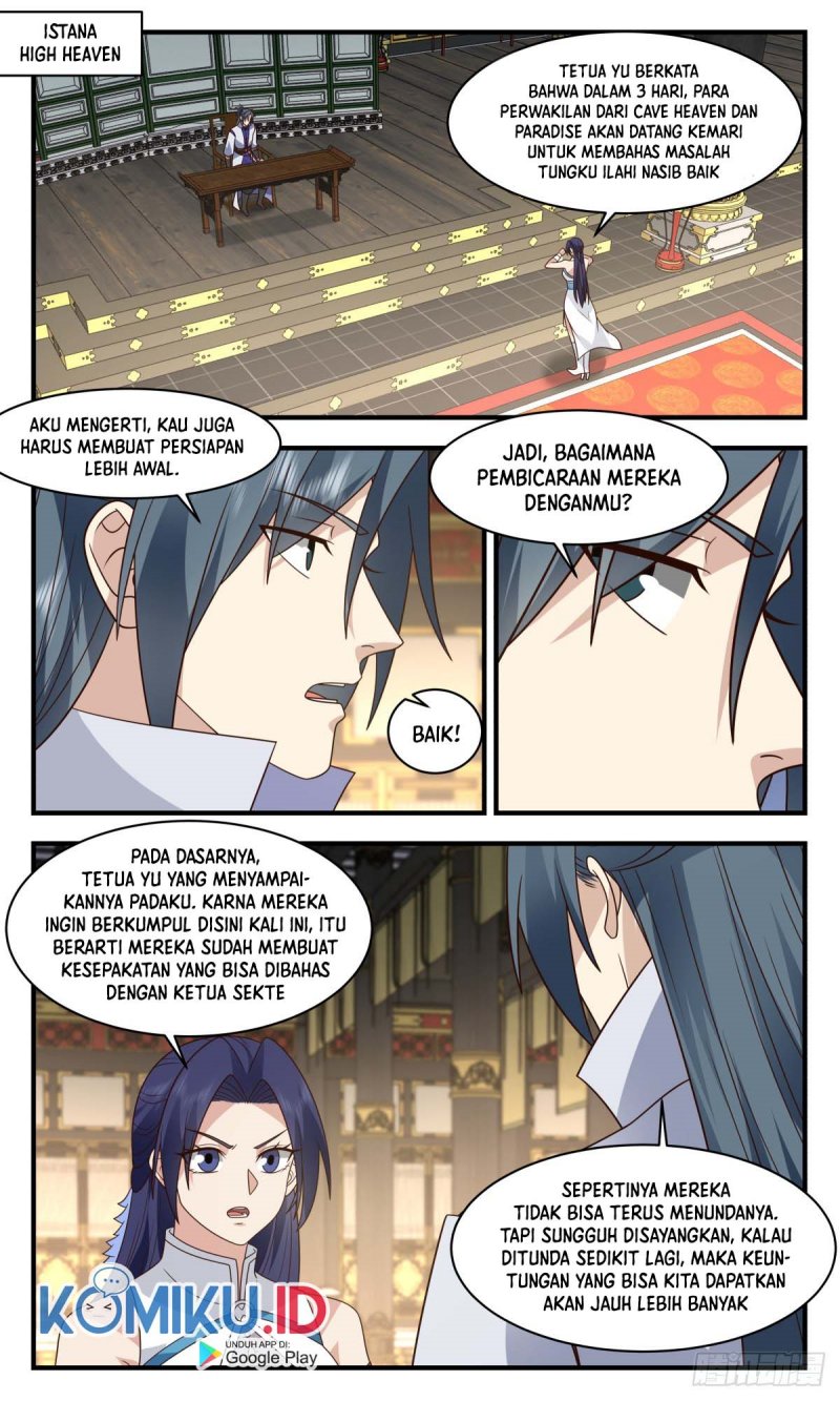 Halaman 4 dari Martial Peak Chapter 2938