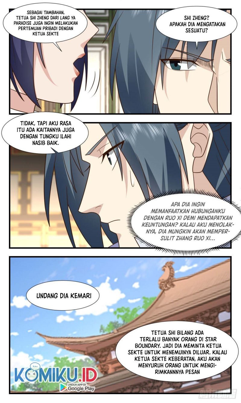 Halaman 5 dari Martial Peak Chapter 2938