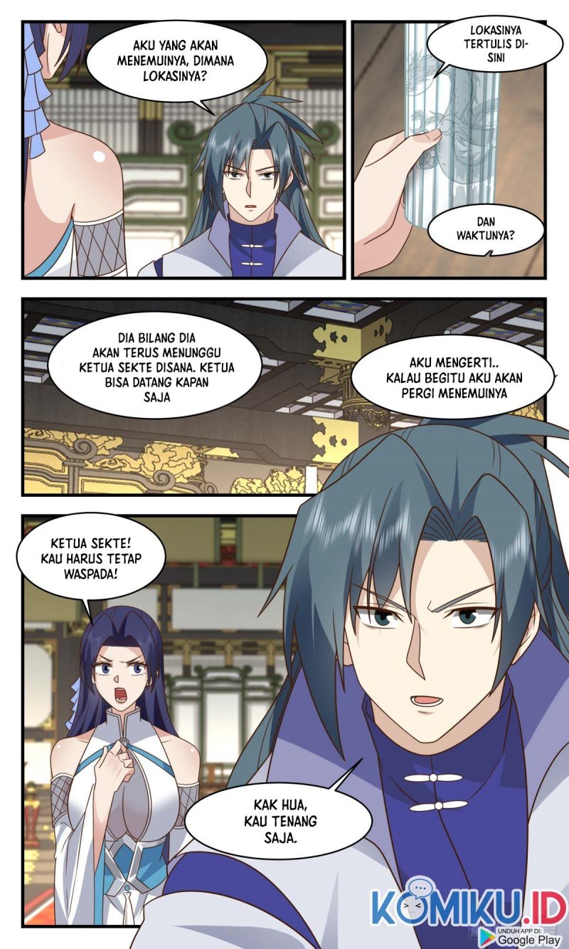 Halaman 6 dari Martial Peak Chapter 2938