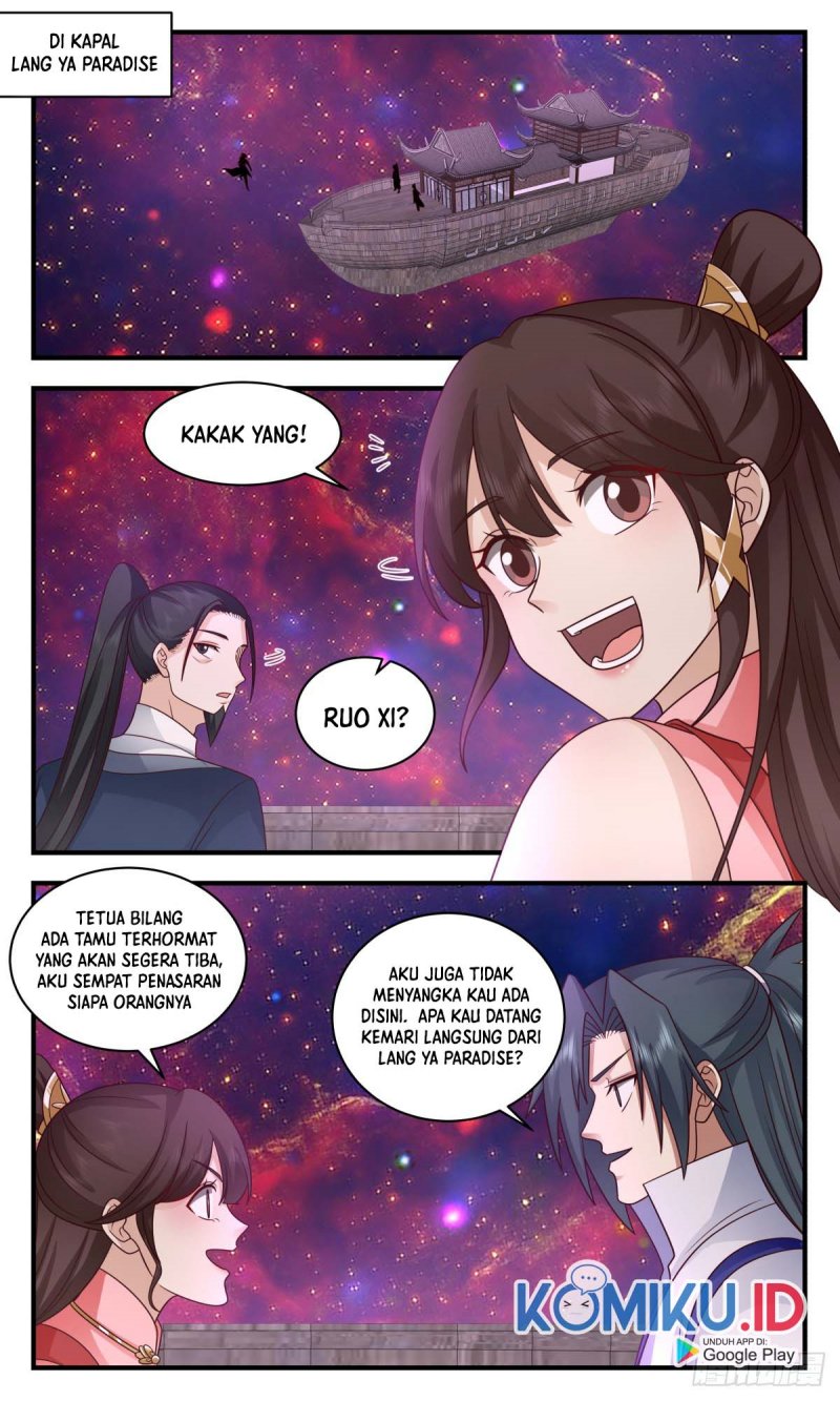 Halaman 7 dari Martial Peak Chapter 2938