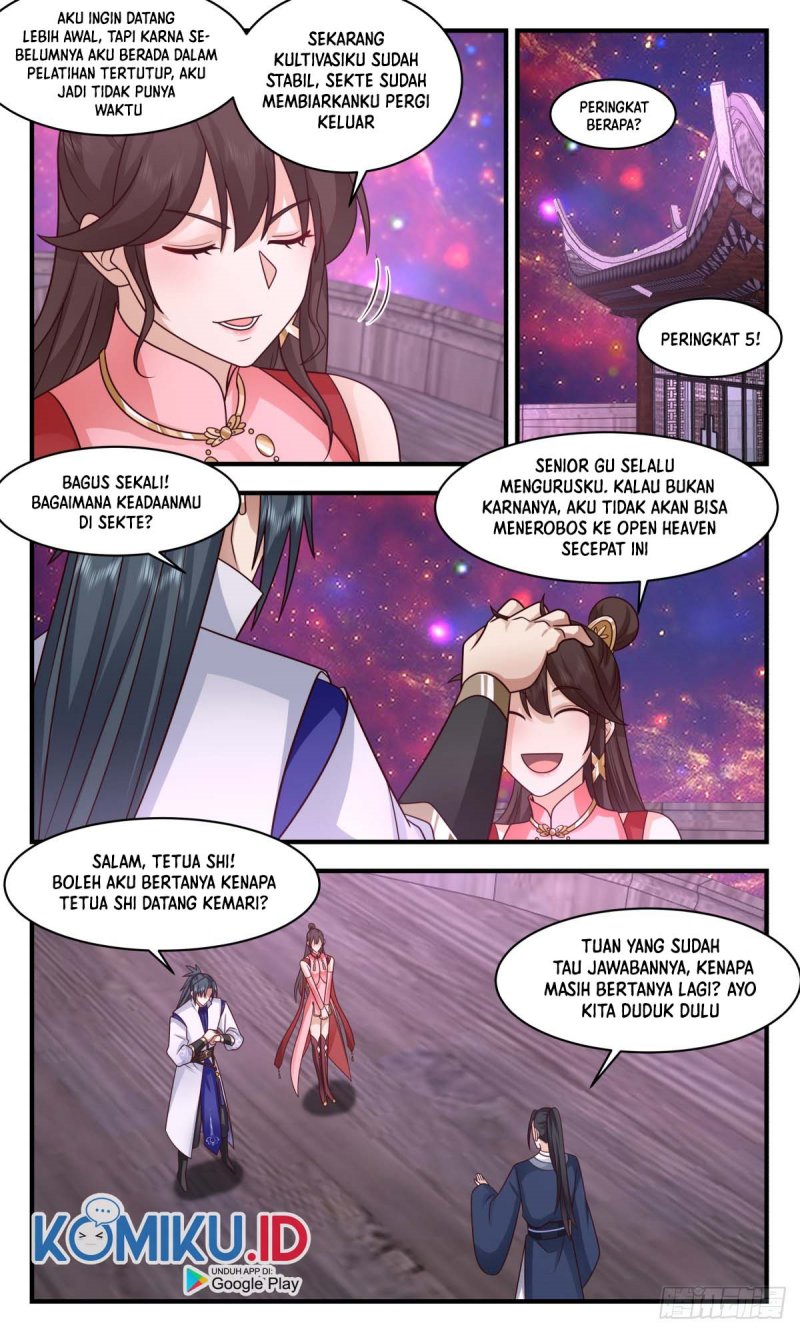 Halaman 8 dari Martial Peak Chapter 2938