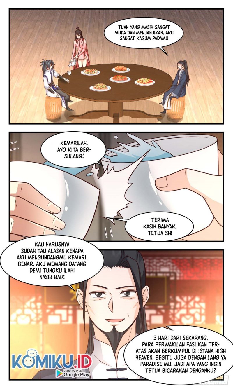 Halaman 9 dari Martial Peak Chapter 2938