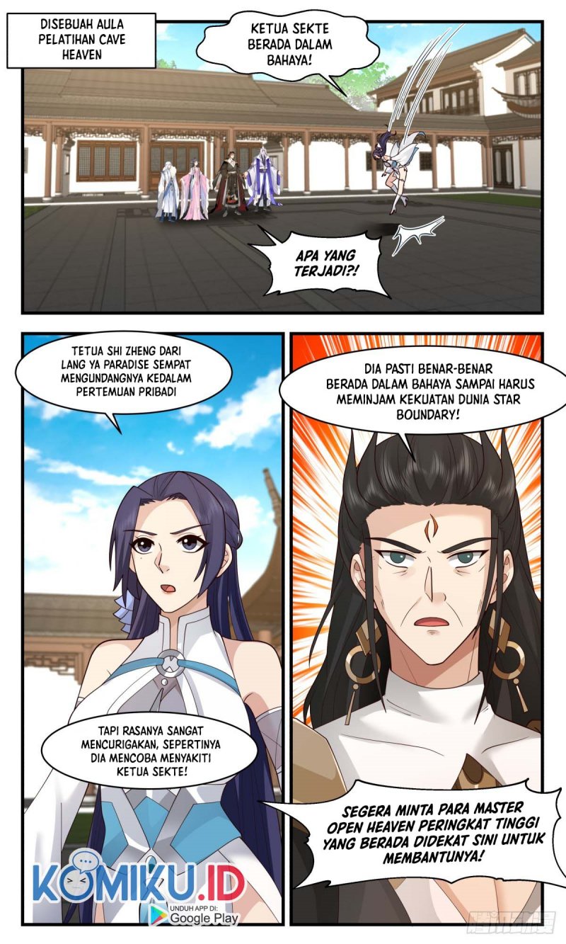 Halaman 10 dari Martial Peak Chapter 2939