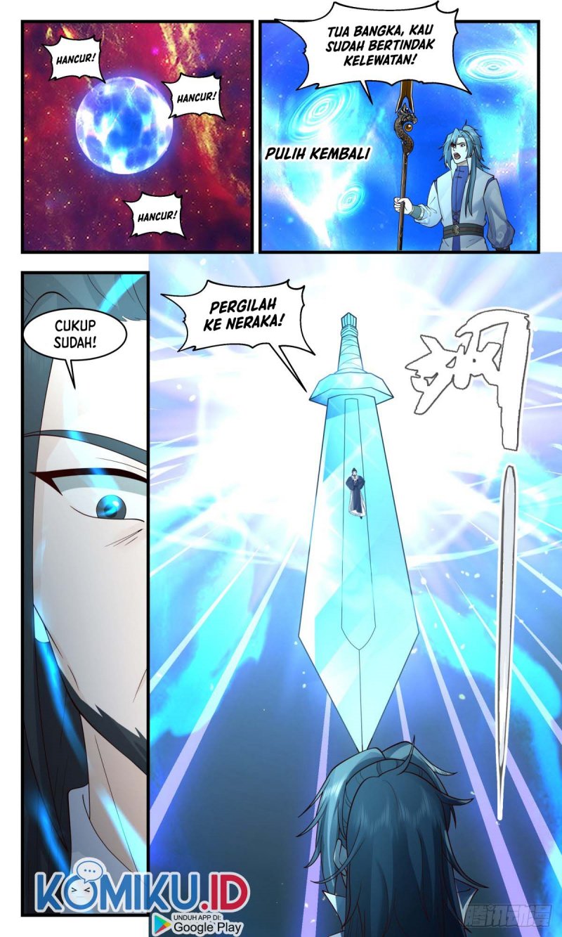 Halaman 11 dari Martial Peak Chapter 2939