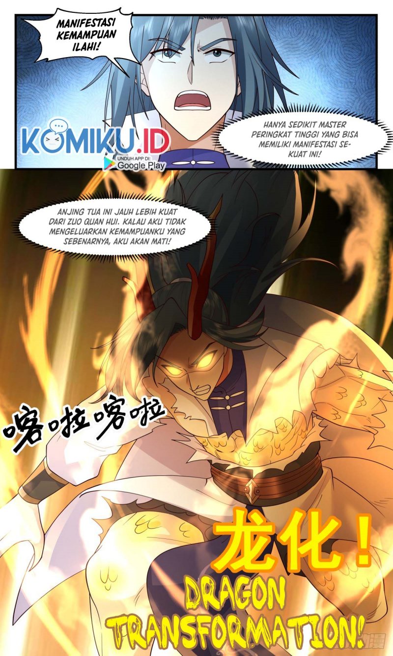 Halaman 12 dari Martial Peak Chapter 2939