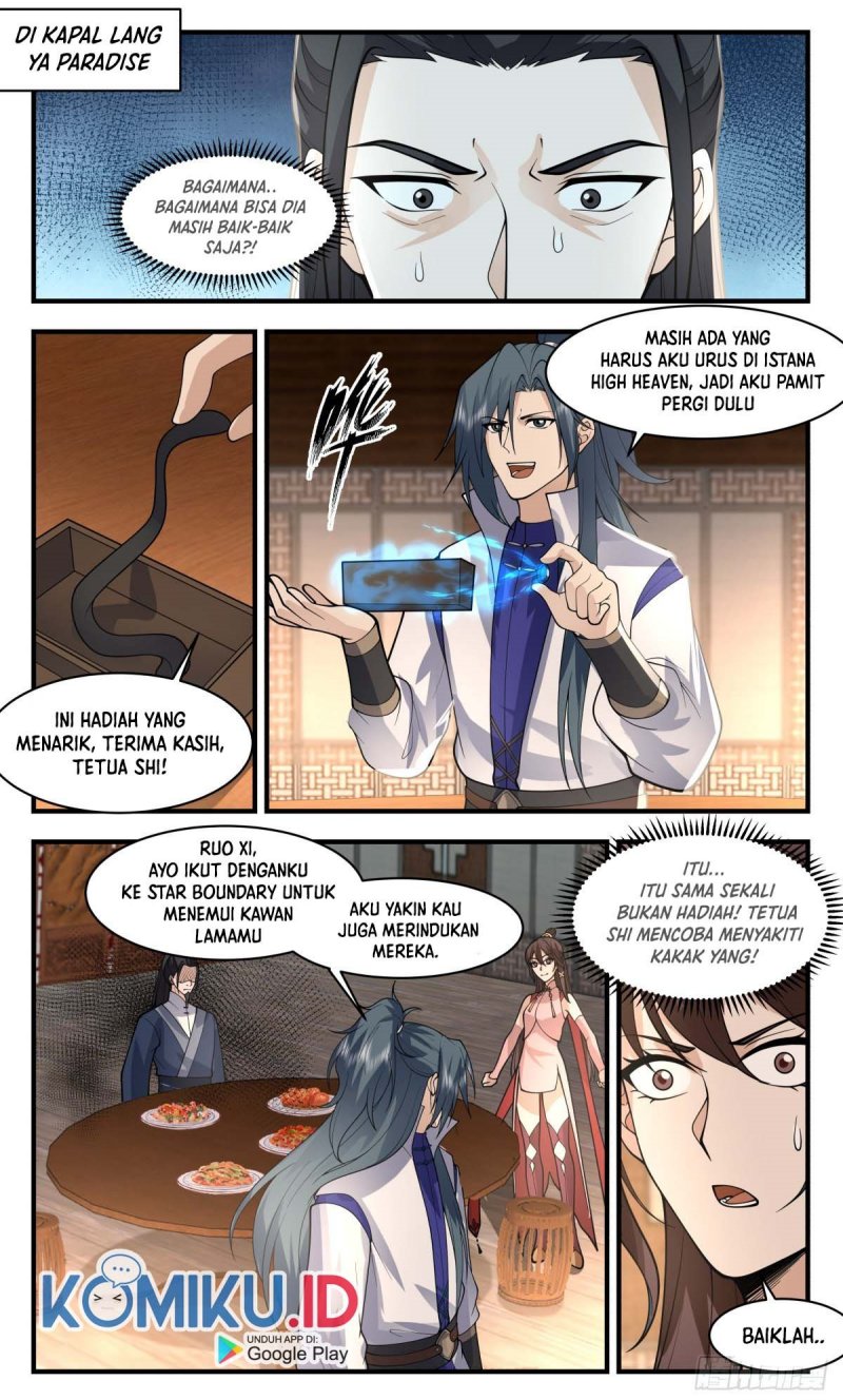 Halaman 2 dari Martial Peak Chapter 2939