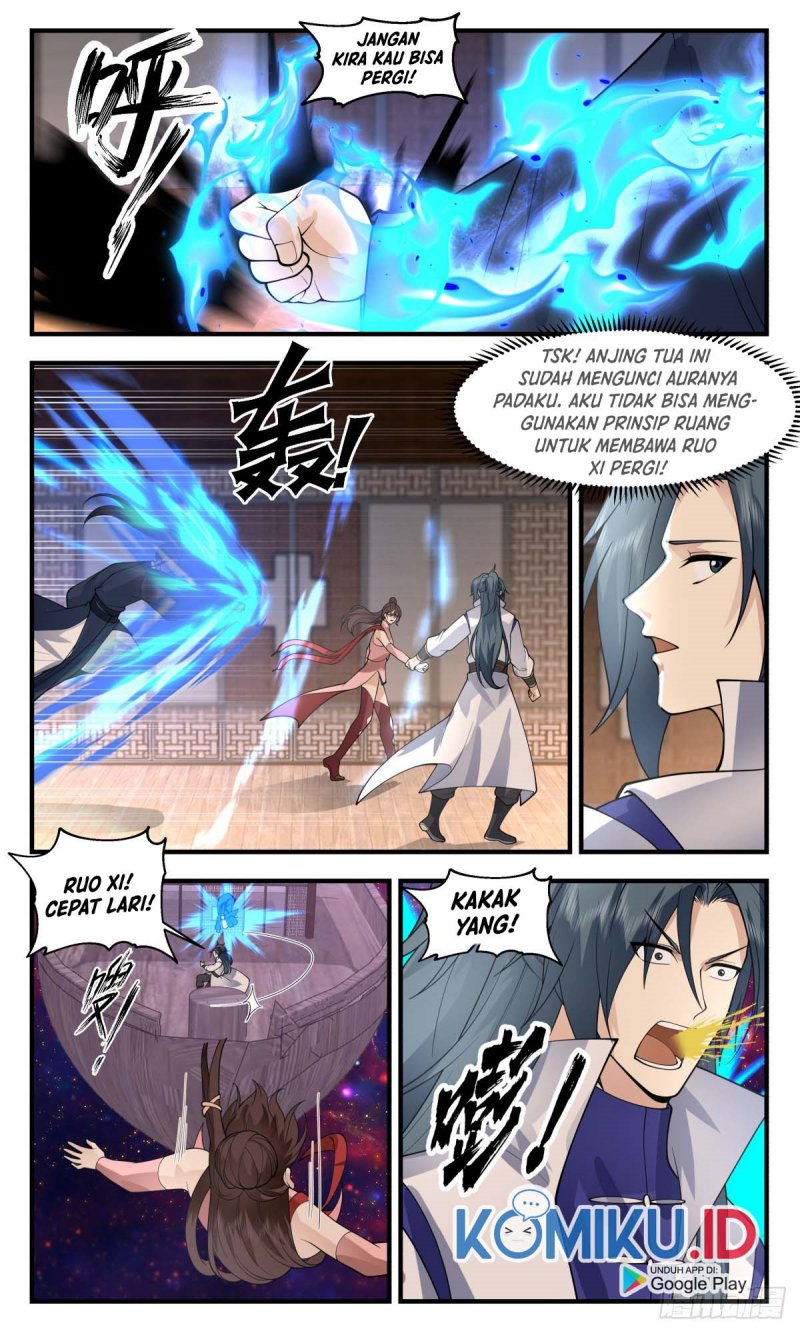 Halaman 3 dari Martial Peak Chapter 2939