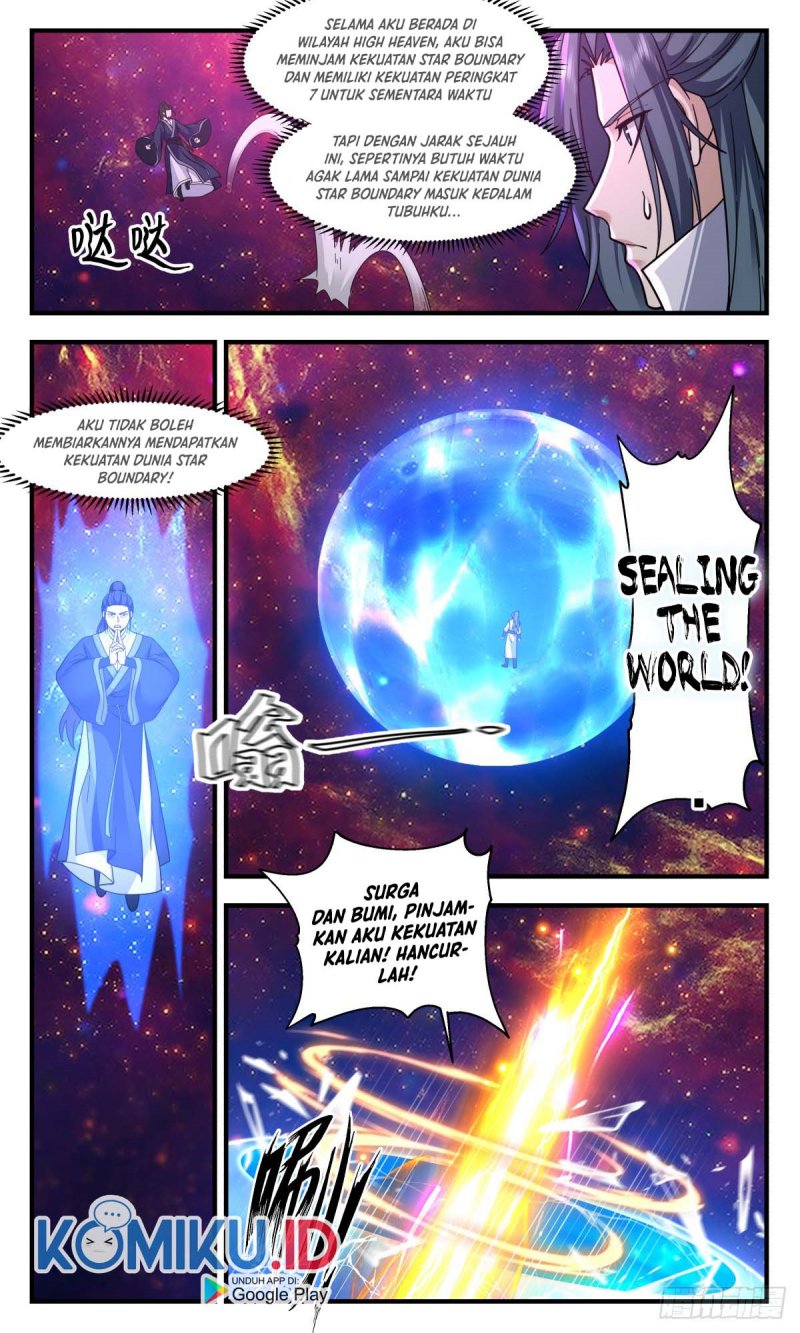 Halaman 8 dari Martial Peak Chapter 2939