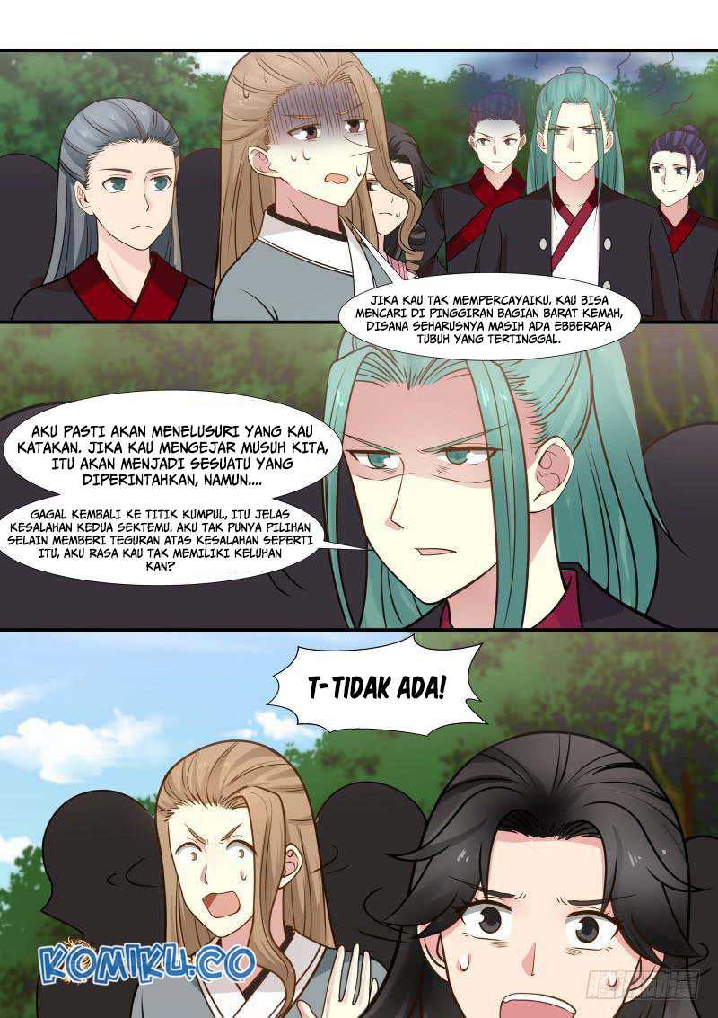 Halaman 10 dari Martial Peak Chapter 294