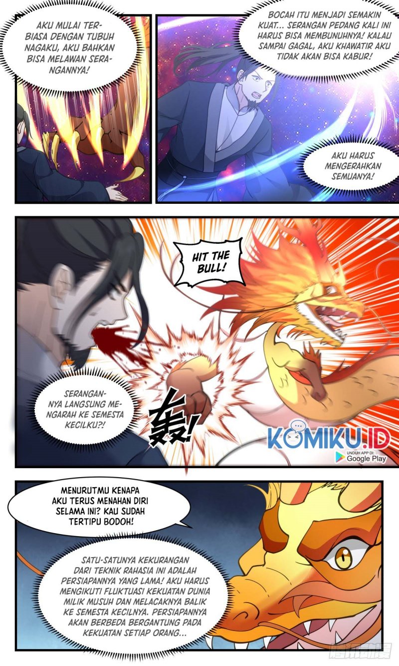Halaman 10 dari Martial Peak Chapter 2940