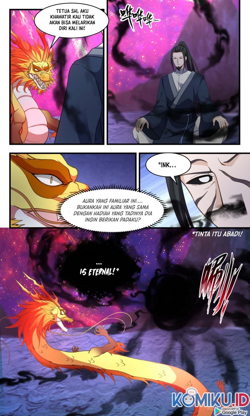 Halaman 12 dari Martial Peak Chapter 2940