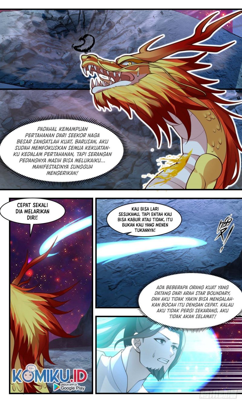 Halaman 5 dari Martial Peak Chapter 2940