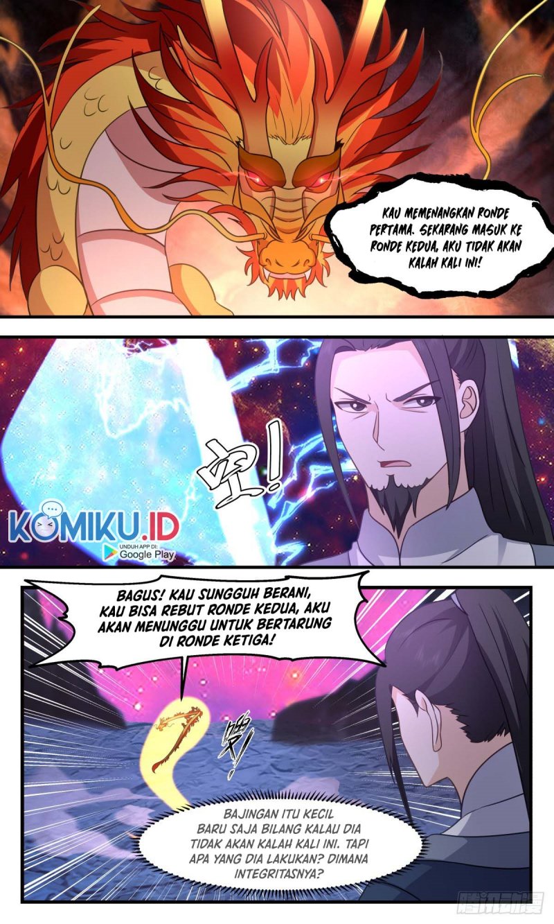 Halaman 7 dari Martial Peak Chapter 2940