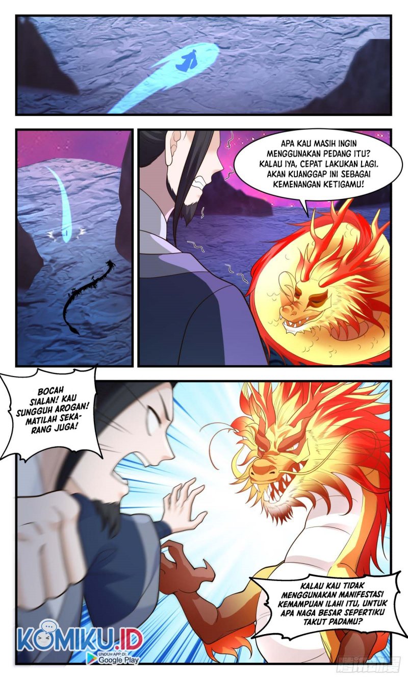 Halaman 8 dari Martial Peak Chapter 2940
