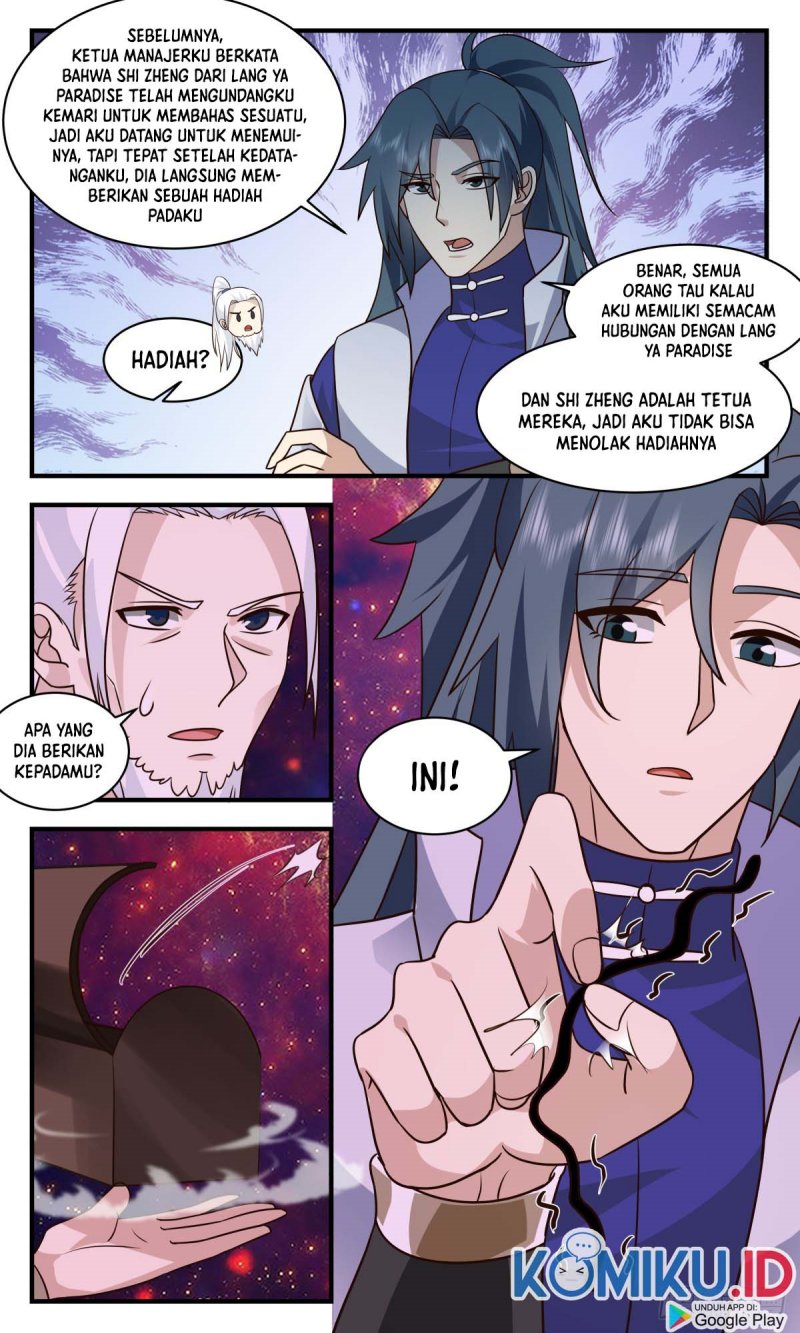 Halaman 10 dari Martial Peak Chapter 2941