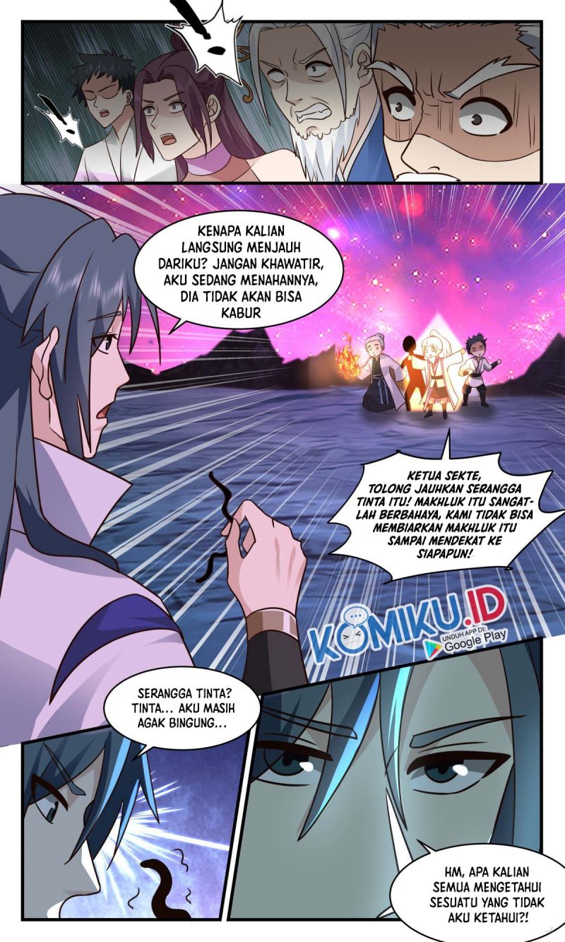 Halaman 11 dari Martial Peak Chapter 2941