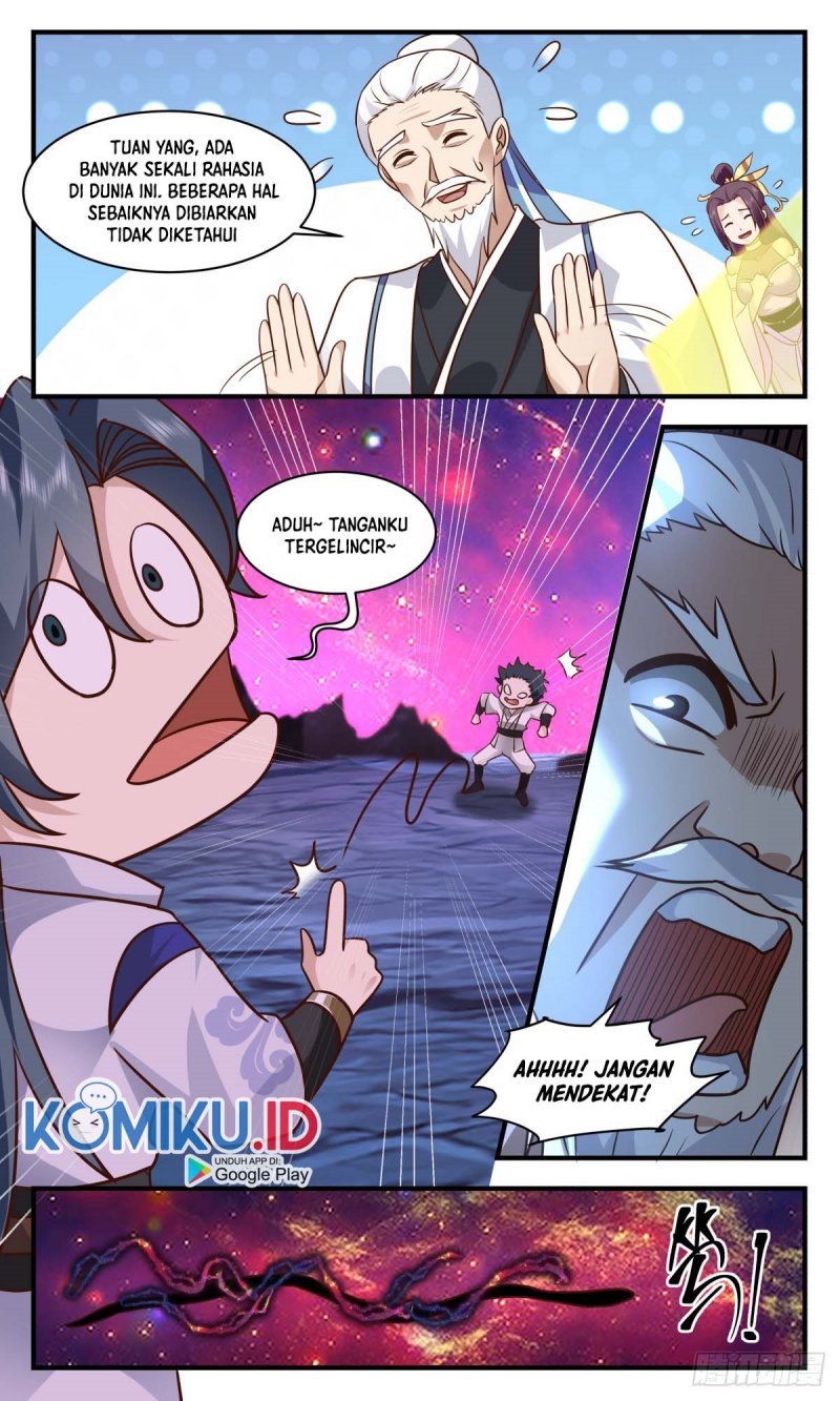 Halaman 12 dari Martial Peak Chapter 2941