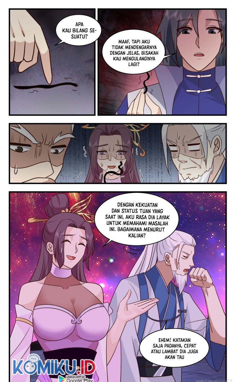 Halaman 13 dari Martial Peak Chapter 2941