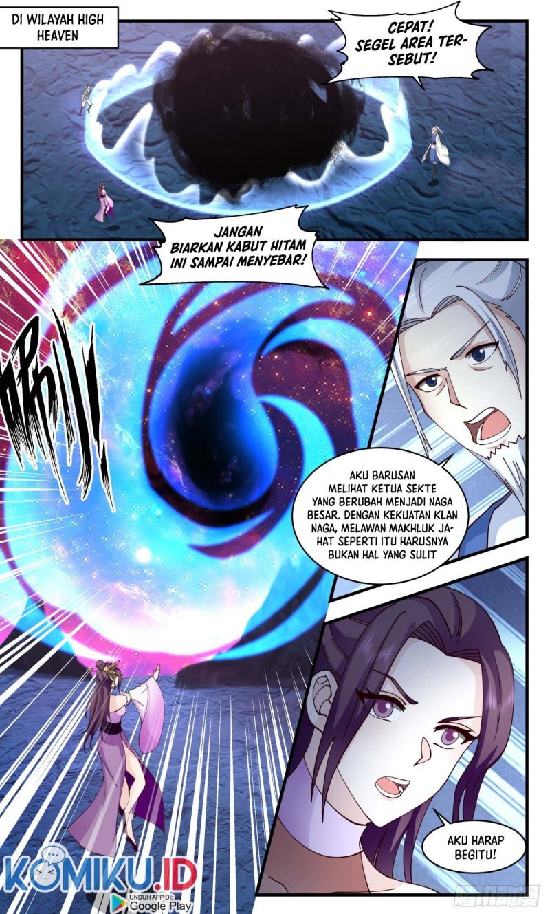 Halaman 2 dari Martial Peak Chapter 2941