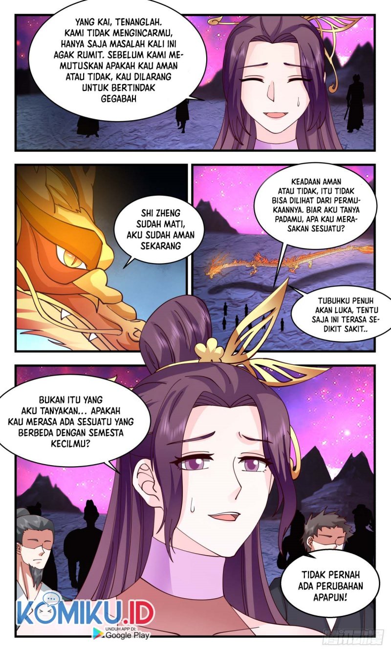 Halaman 4 dari Martial Peak Chapter 2941