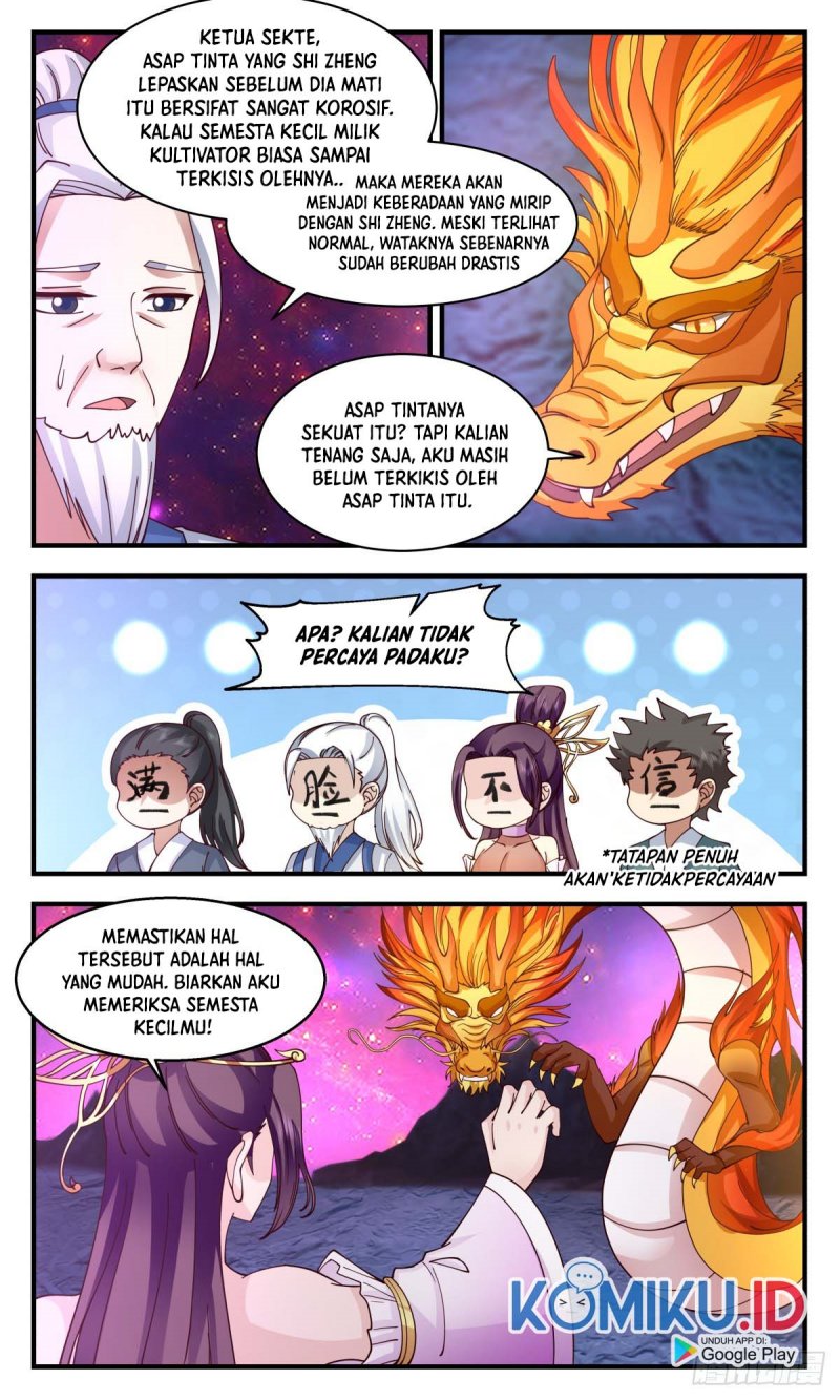 Halaman 5 dari Martial Peak Chapter 2941
