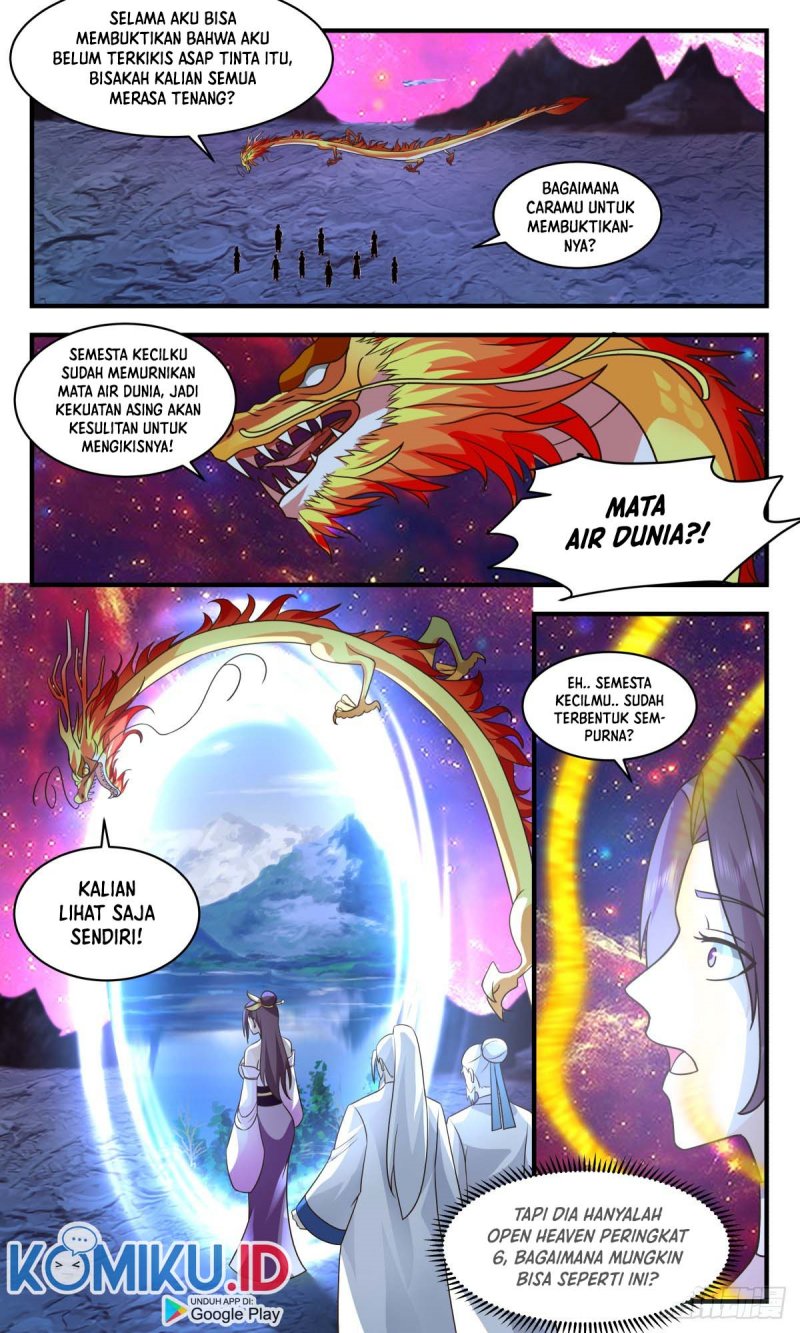 Halaman 7 dari Martial Peak Chapter 2941
