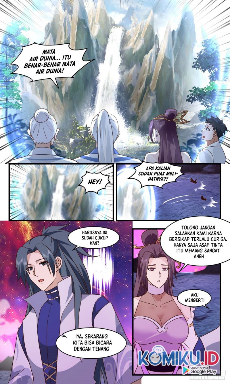 Halaman 8 dari Martial Peak Chapter 2941
