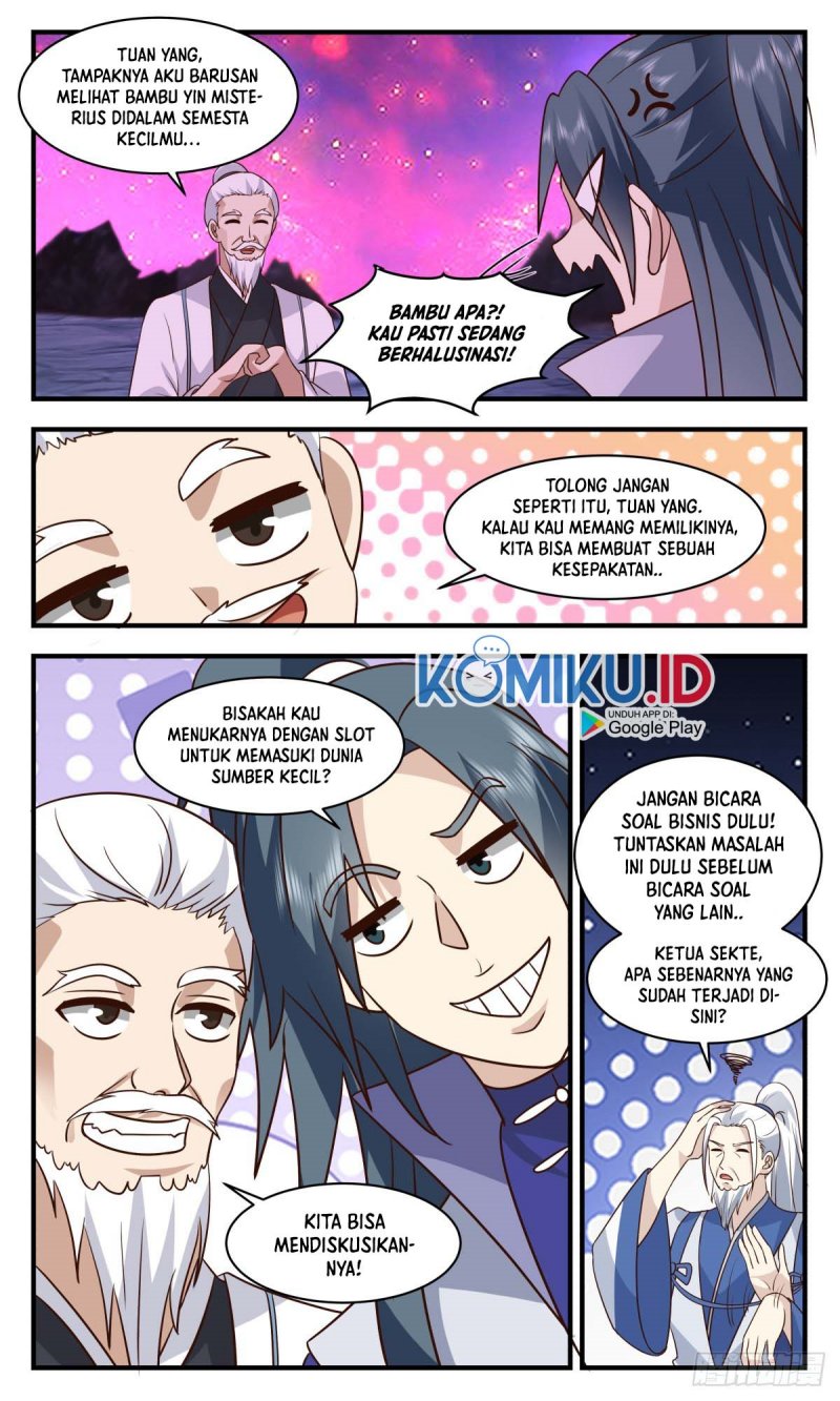 Halaman 9 dari Martial Peak Chapter 2941