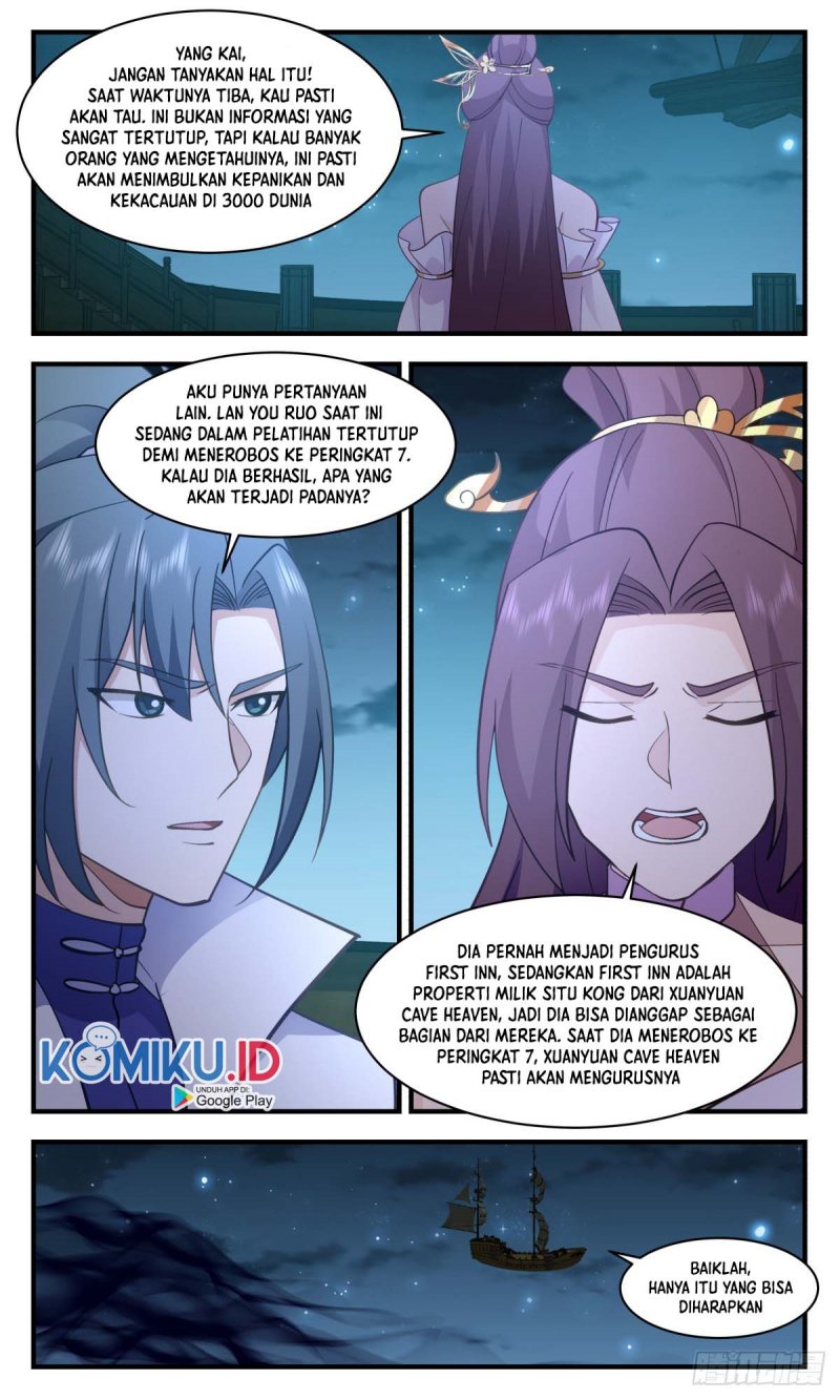 Halaman 10 dari Martial Peak Chapter 2942