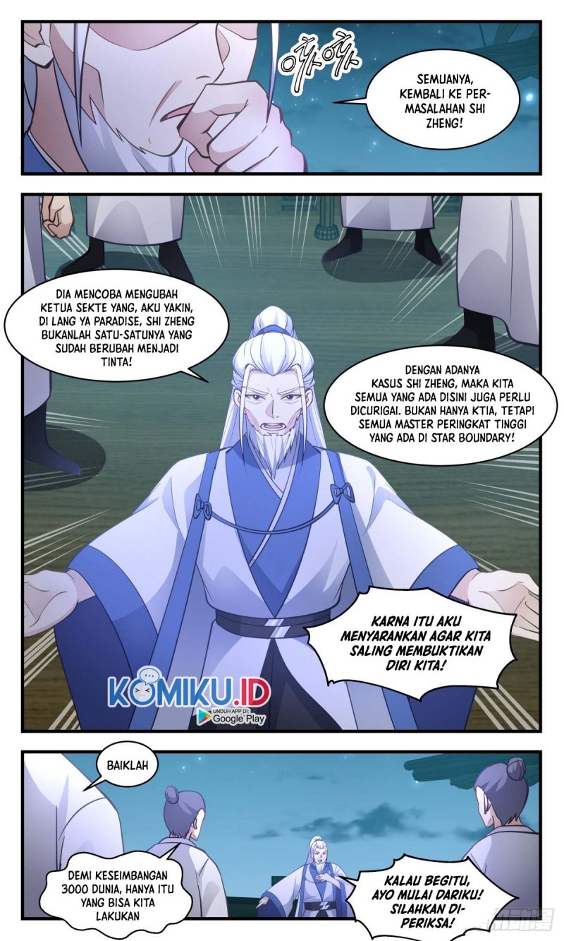 Halaman 11 dari Martial Peak Chapter 2942