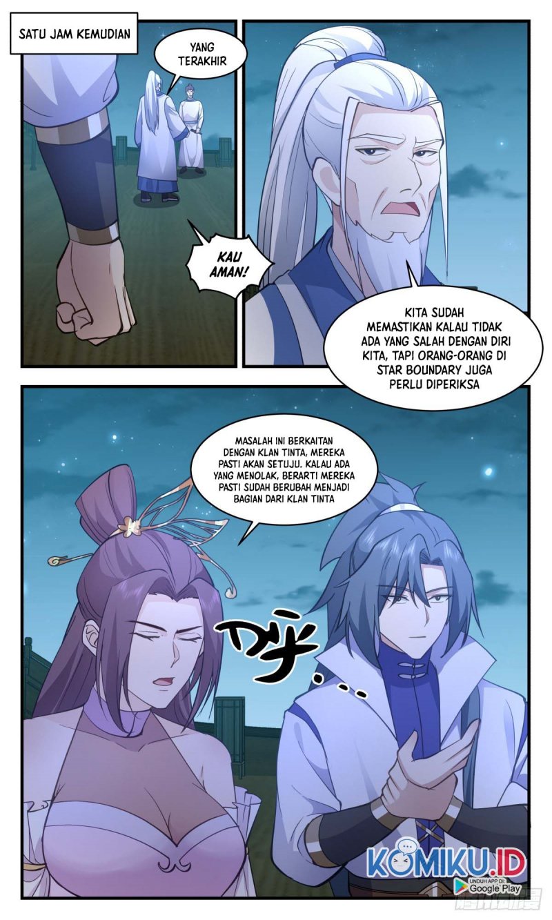 Halaman 12 dari Martial Peak Chapter 2942