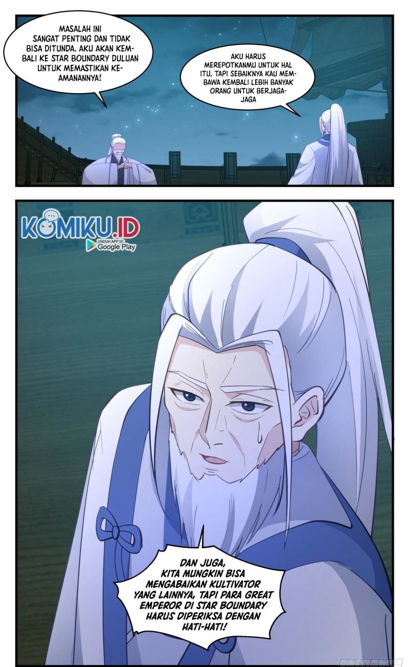Halaman 13 dari Martial Peak Chapter 2942