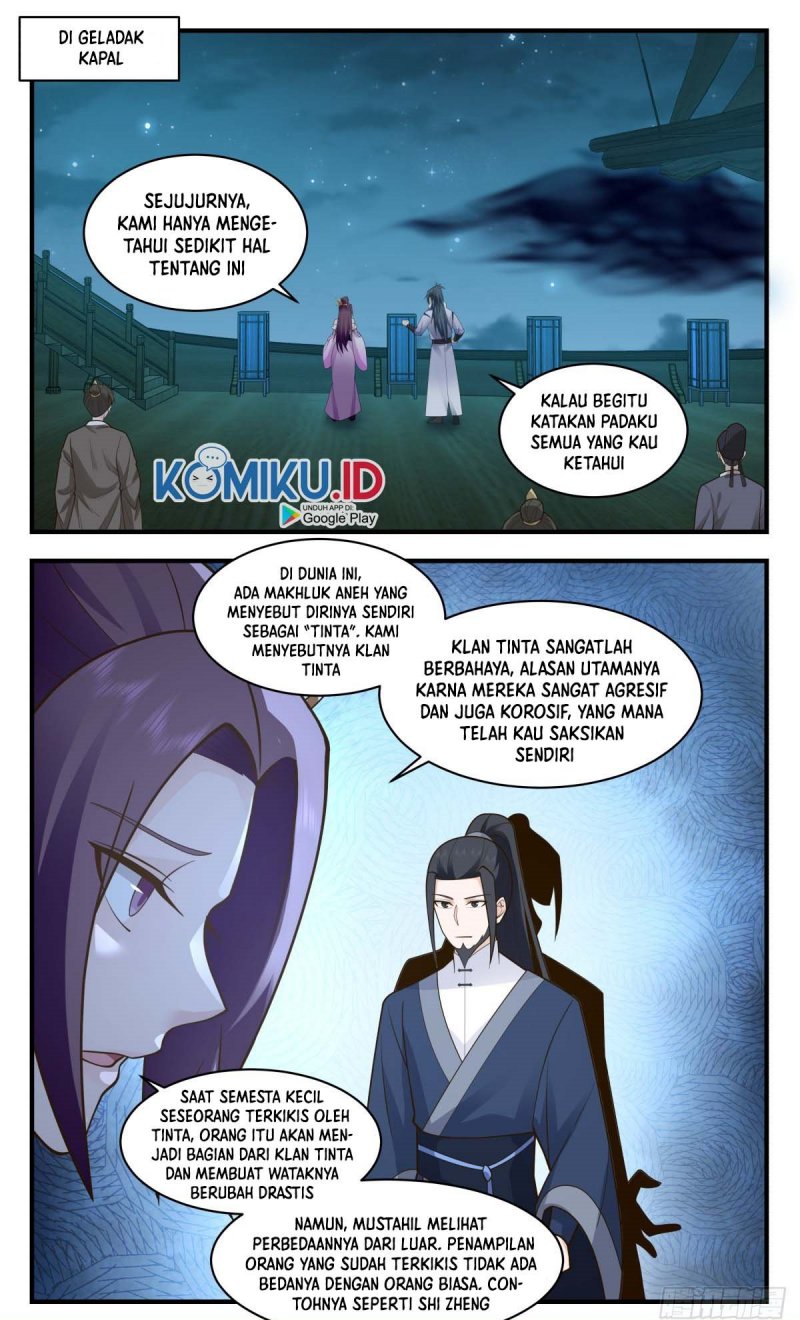 Halaman 2 dari Martial Peak Chapter 2942