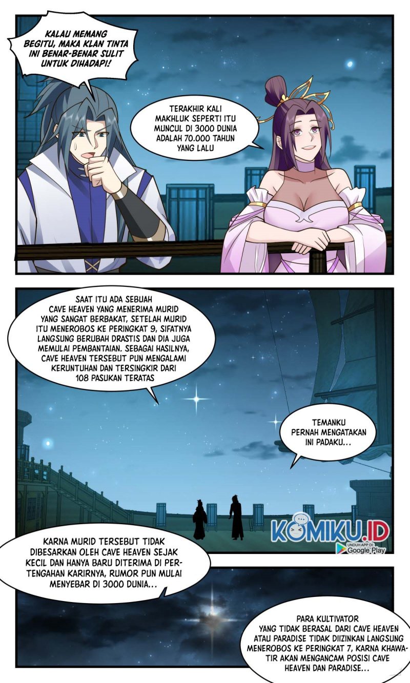 Halaman 3 dari Martial Peak Chapter 2942
