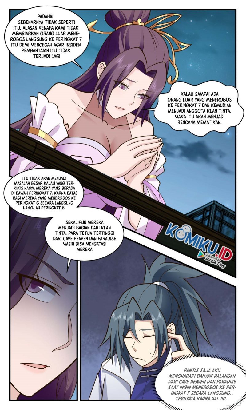 Halaman 4 dari Martial Peak Chapter 2942