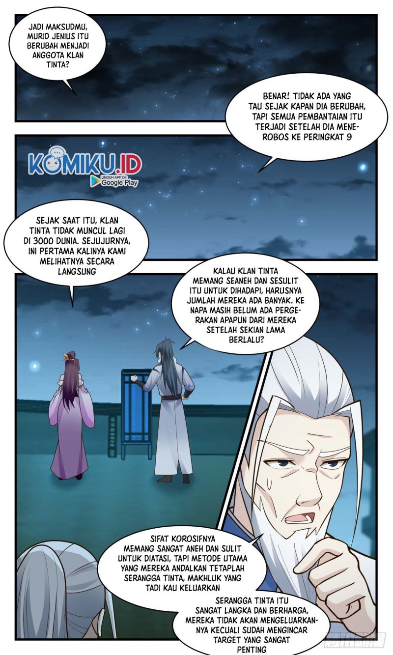 Halaman 5 dari Martial Peak Chapter 2942