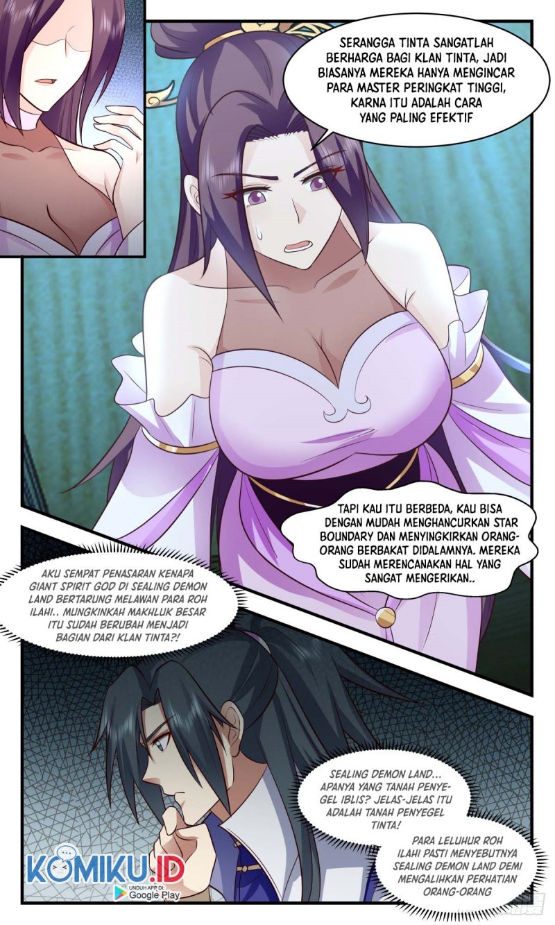 Halaman 7 dari Martial Peak Chapter 2942