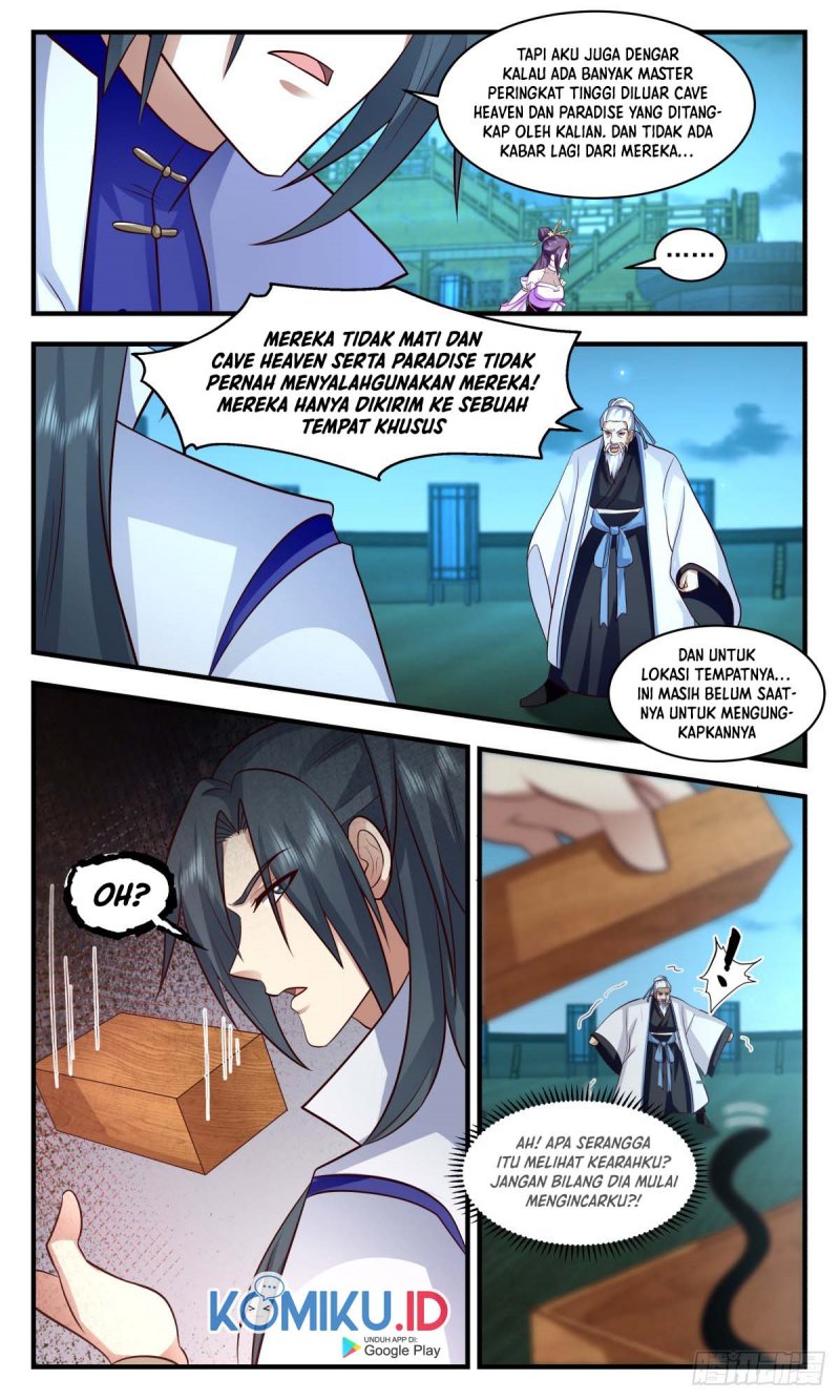 Halaman 9 dari Martial Peak Chapter 2942