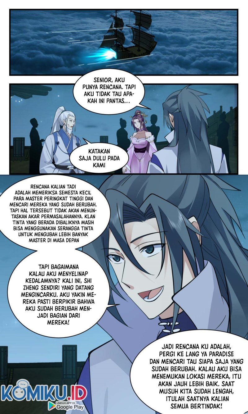 Halaman 10 dari Martial Peak Chapter 2943