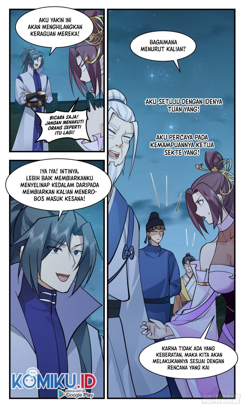 Halaman 12 dari Martial Peak Chapter 2943