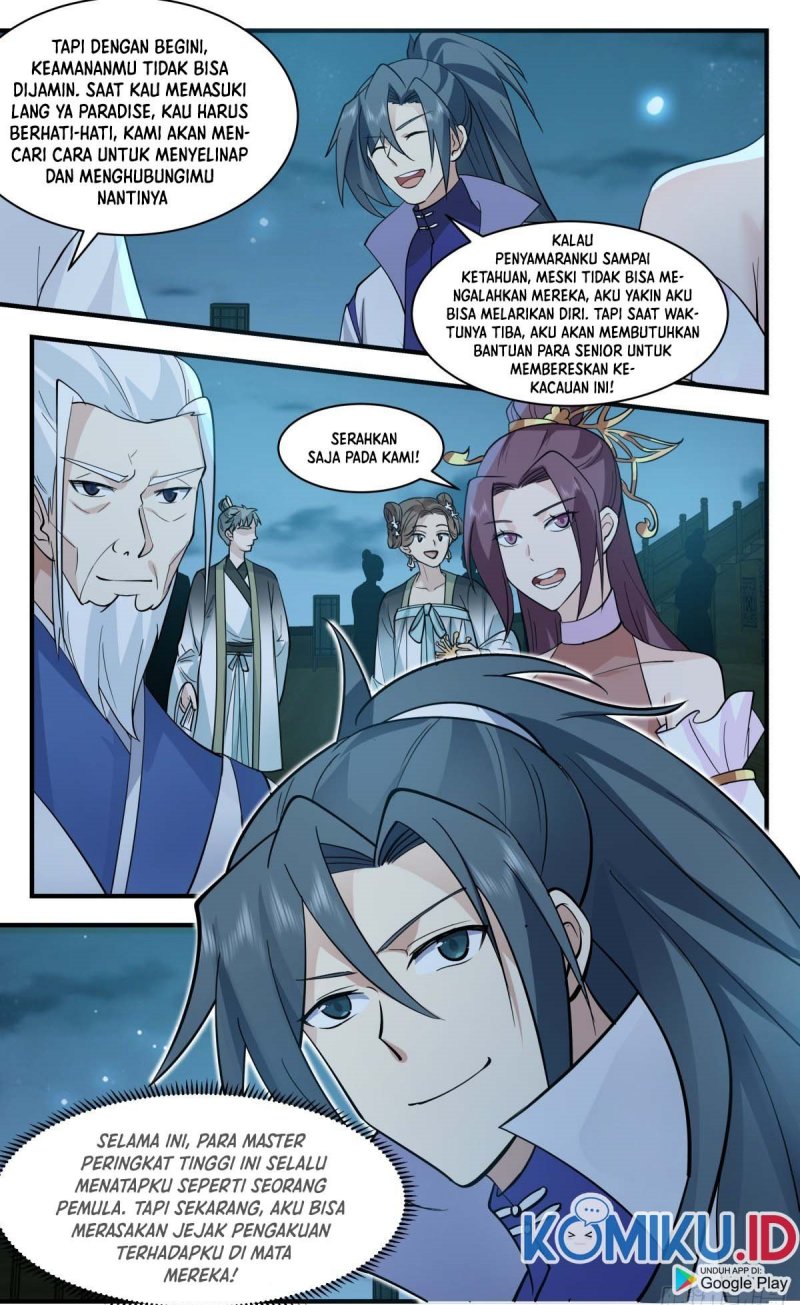 Halaman 13 dari Martial Peak Chapter 2943